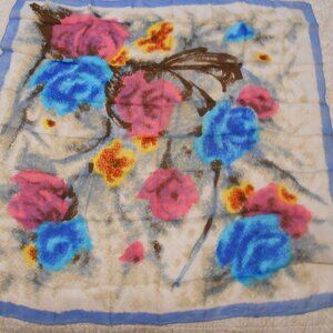 Women's Silk Scarf Scarves 30" X 30"